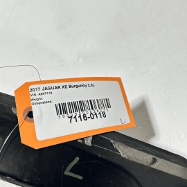 2017-2019 JAGUAR XE REAR LEFT DRIVER SIDE TRUNK FINISH COVER DRIP PANEL TRI