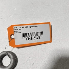 2017 JAGUAR XE EMERGENCY TOOL TOW HOOK EYE OEM