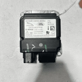 2017 JAGUAR XE RESTRAINT DIAGNOSTIC CONTROL MODULE UNIT OEM