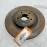 2017-2020 JAGUAR XE XF RWD REAR LEFT OR RIGHT SIDE BRAKE DISK ROTOR OEM 1 P