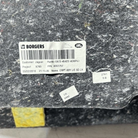 Trunk Left Side Quarter Trim Panel Liner Cover Jaguar XE 2017-2019 OEM