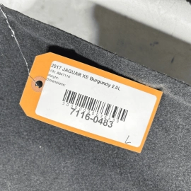 Trunk Left Side Quarter Trim Panel Liner Cover Jaguar XE 2017-2019 OEM