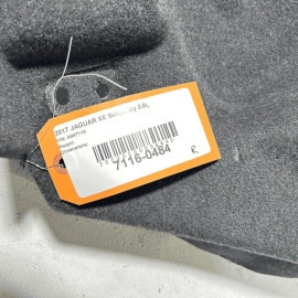 Trunk Right Side Quarter Trim Panel Liner Cover Jaguar XE 2017-2019 OEM