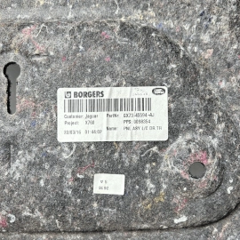 Trunk Lid Trim Cover Liner Panel Jaguar XE 2017-2020 OEM