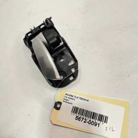 2015-2020 ACURA TLX TECH+A FRONT LEFT DRIVER SIDE DOOR PANEL INTERIOR HANDL 2015-2020 ACURA TLX TECH+A FRONT LEFT DRIVER SIDE DOOR PANEL INTERIOR HANDL