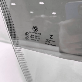 BMW XDRIVE 430I 2017-2020  FRONT RIGHT PASSENGER SIDE DOOR WINDOWS GLASS OE