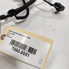 TOYOTA CAMRY LE FRONT LEFT DRIVER SIDE DOOR WIRE WIRING HARNESS 2020 OEM 1P