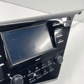 2020 TOYOTA CAMRY LE DASH RADIO MULTIMEDIA NAVIGATION DISPLAY SCREEN MONITO