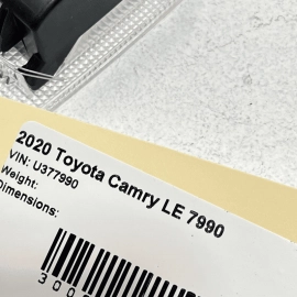 TOYOTA CAMRY LE Rear Trunk Cargo Light Lamp 2018-2023 OEM