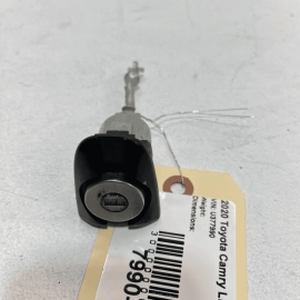 TOYOTA CAMRY 2018 - 2022 FRONT LEFT DRIVER SIDE DOOR LOCK CYLINDER OEM