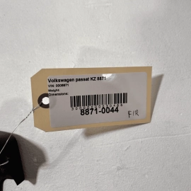 2012-2022 VOLKSWAGEN VW PASSAT FRONT LEFT DRIVER SEAT INNER TRIM COVER OEM