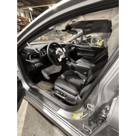 2020 TOYOTA CAMRY FRONT LEFT LH OR RH RIGHT SEAT HEADREST CLOTH BLACK OEM 1