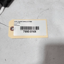 TOYOTA CAMRY 2020 - 2023 TELEMATICS TRANSCEIVER COMPUTER CONTROL MODULE OEM