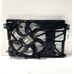 18-23 TOYOTA CAMRY 2.5L ENGINE RADIATOR COOLING FAN SHROUD & MOTOR ASSEMBLY