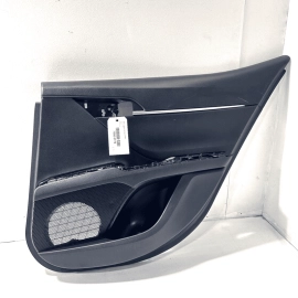 2018-2023 TOYOTA CAMRY REAR RIGHT PASSENGER DOOR INTERIOR TRIM PANEL BLACK 