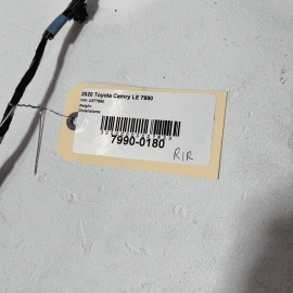 DAMAGED ! 2019-2023 TOYOTA CAMRY REAR RIGHT RH SIDE DOOR WIRE WIRING HARNES DAMAGED ! 2019-2023 TOYOTA CAMRY REAR RIGHT RH SIDE DOOR WIRE WIRING HARNES