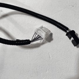 DAMAGED ! 2019-2023 TOYOTA CAMRY REAR RIGHT RH SIDE DOOR WIRE WIRING HARNES