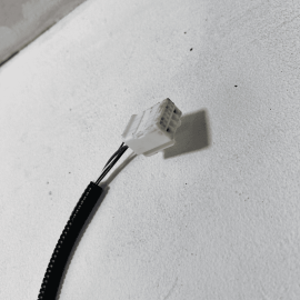 DAMAGED ! 2019-2023 TOYOTA CAMRY REAR RIGHT RH SIDE DOOR WIRE WIRING HARNES