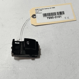 2018 19 20 2021 TOYOTA CAMRY REAR RIGHT PASSENGER RH SIDE DOOR WINDOW SWITC