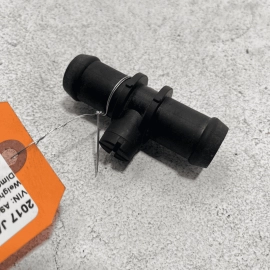 JAGUAR XE 2017-2020 ENGINE COOLANT COOLING HOSE PIPE TUBE CONNECTOR OEM
