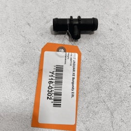 JAGUAR XE 2017-2020 ENGINE COOLANT COOLING HOSE PIPE TUBE CONNECTOR OEM