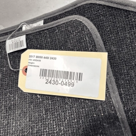 2017-2020 BMW 440i FRONT & REAR CARPETS FLOOR MATS BLACK 4 PCS OEM 2017-2020 BMW 440i FRONT & REAR CARPETS FLOOR MATS BLACK 4 PCS OEM