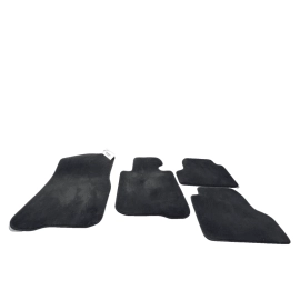 2017-2020 BMW 440i FRONT & REAR CARPETS FLOOR MATS BLACK 4 PCS OEM