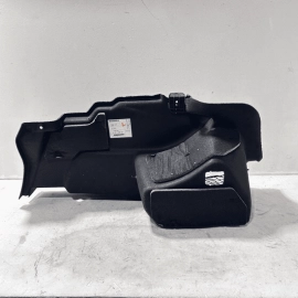 2017-2020 BMW 440i REAR LEFT DRIVER SIDE TRUNK STORAGE COMPARTMENT CARPET O