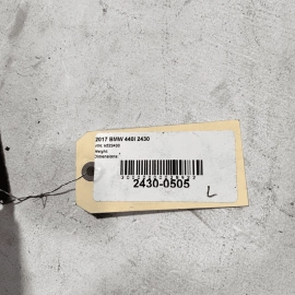 2017-2020 BMW 440i REAR LEFT DRIVER SIDE TRUNK STORAGE COMPARTMENT CARPET O