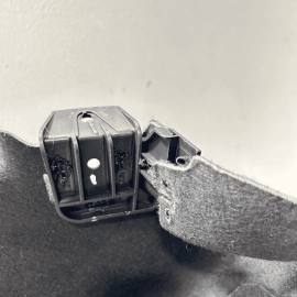 2017-2020 BMW 440i REAR LEFT DRIVER SIDE TRUNK STORAGE COMPARTMENT CARPET O