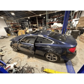 2017 BMW 4 SERIES 440i FRONT LEFT DRIVER SIDE FENDER PANEL A89 HAS DAMAGE O
