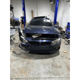 2017-2020 BMW 440i REAR LEFT SIDE UNDER BODY FORWARD SHIELD GUARD OEM