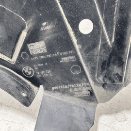 2017-2020 BMW 440i REAR LEFT SIDE UNDER BODY FORWARD SHIELD GUARD OEM