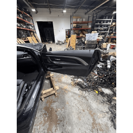 2017-2020 BMW 440i REAR LEFT SIDE UNDER BODY FORWARD SHIELD GUARD OEM