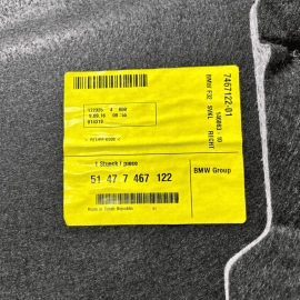 2017-2020 BMW 440i REAR PASSENGER SIDE TRUNK STORAGE COMPARTMENT CARPET OEM 2017-2020 BMW 440i REAR PASSENGER SIDE TRUNK STORAGE COMPARTMENT CARPET OEM