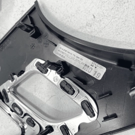 Front Left Door Panel Trim Black Hight Gloss AUDI Q7 2017-2019 OEM