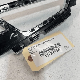 Front Left Door Panel Trim Black Hight Gloss AUDI Q7 2017-2019 OEM