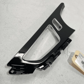 Front Left Door Panel Trim Black Hight Gloss AUDI Q7 2017-2019 OEM