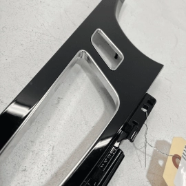 Front Left Door Panel Trim Black Hight Gloss AUDI Q7 2017-2019 OEM