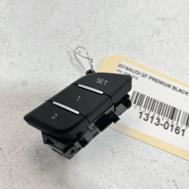 2017-2023 AUDI Q7 FRONT LEFT DRIVER SIDE DOOR SEAT MEMORY ADJUST SWITCH OEM