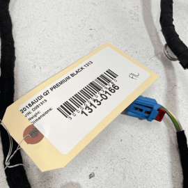 FRONT LEFT DRIVER SIDE DOOR PANEL WIRING HARNESS 2017 - 2019 AUDI Q7 OEM