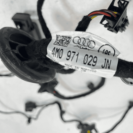 FRONT LEFT DRIVER SIDE DOOR PANEL WIRING HARNESS 2017 - 2019 AUDI Q7 OEM