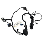 FRONT LEFT DRIVER SIDE DOOR PANEL WIRING HARNESS 2017 - 2019 AUDI Q7 OEM