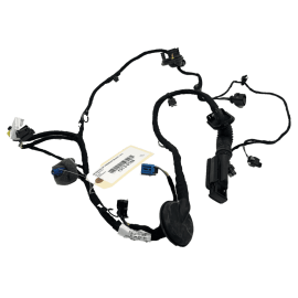 FRONT LEFT DRIVER SIDE DOOR PANEL WIRING HARNESS 2017 - 2019 AUDI Q7 OEM