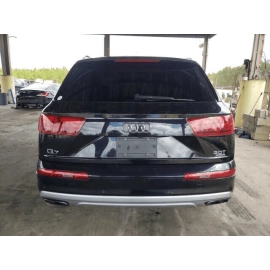 Front Left Door Sill Scuff Step Plate Trim AUDI Q7 2017-2023 OEM