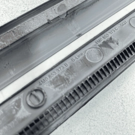 Front Left Door Sill Scuff Step Plate Trim AUDI Q7 2017-2023 OEM