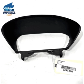 2015 - 2020 ACURA TLX DASH DASHBOARD CLUSTER SPEEDOMETER VISOR BEZEL COVER 