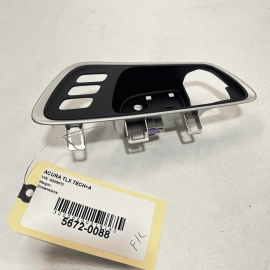 2015-20 ACURA TLX TECH+A FRONT LEFT DRIVER DOOR INNER HANDLE CASE TRIM BEZE