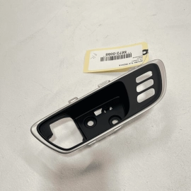 2015-20 ACURA TLX TECH+A FRONT LEFT DRIVER DOOR INNER HANDLE CASE TRIM BEZE