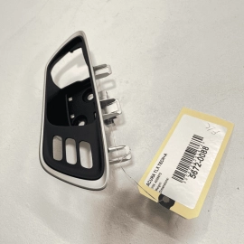 2015-20 ACURA TLX TECH+A FRONT LEFT DRIVER DOOR INNER HANDLE CASE TRIM BEZE